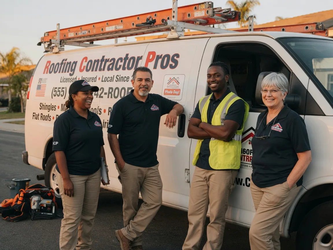 Local Roofing Contractors company in Dinuba, CA
